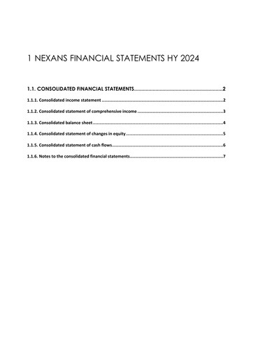 Vorschaubild Nexans Finanzmitteilung 2024-h1