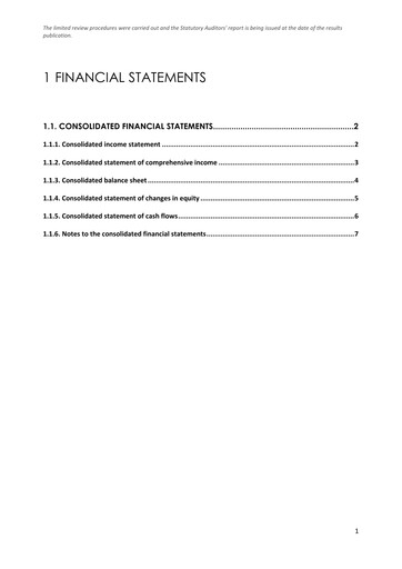 Thumbnail Nexans Financial Statement 2025-h1