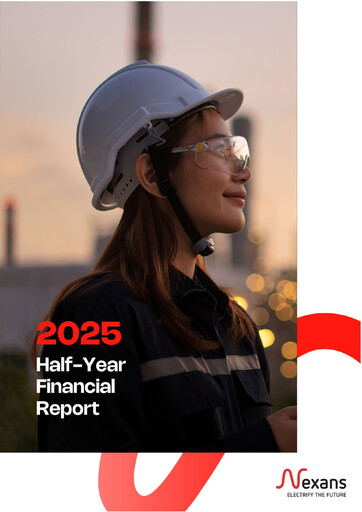 Thumbnail Nexans Half-year Report 2025-h1