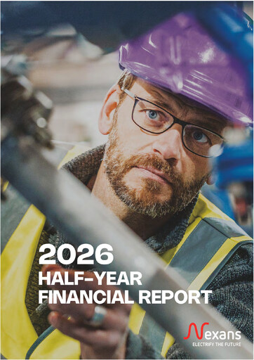Thumbnail Nexans Half-year Report 2026-h1