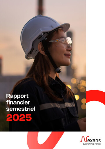 Thumbnail Nexans Half-year Report 2025-h1