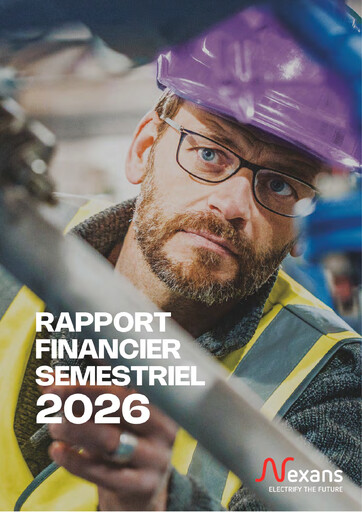 Thumbnail Nexans Half-year Report 2026-h1