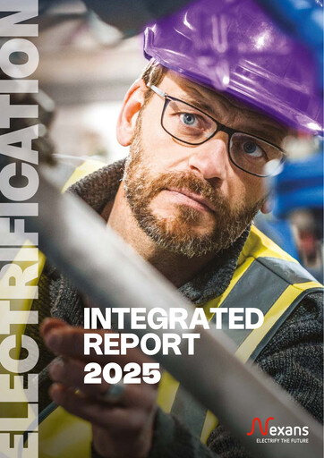 Thumbnail Nexans Integrated Report 2025