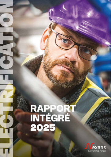 Thumbnail Nexans Integrated Report 2025