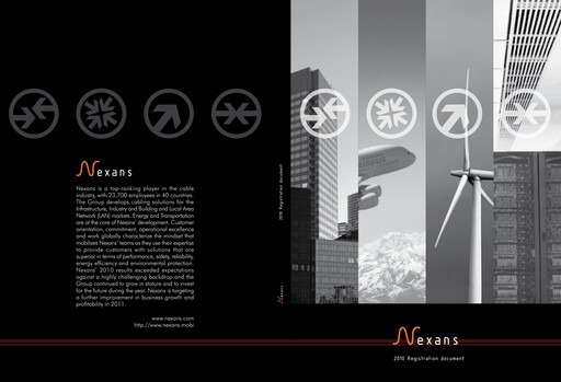 Thumbnail Nexans Universal Registration Document 2010