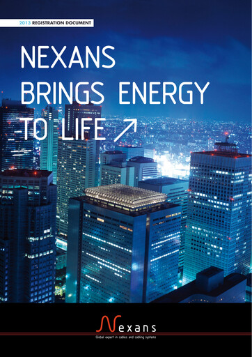 Thumbnail Nexans Universal Registration Document 2013