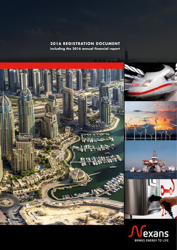 Thumbnail Nexans Universal Registration Document 2016