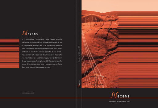 Thumbnail Nexans Universal Registration Document 2009