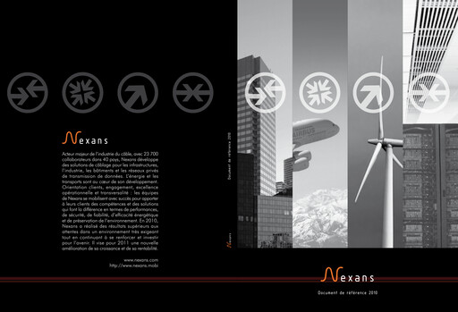 Thumbnail Nexans Universal Registration Document 2010