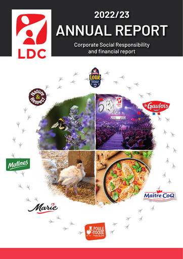 Vorschaubild L.D.C. S.A. Jahresbericht 2022-2023