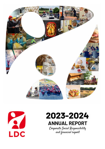 Vorschaubild L.D.C. S.A. Jahresbericht 2023-2024