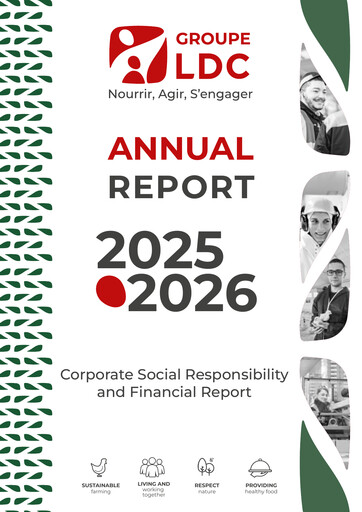 Vorschaubild L.D.C. S.A. Jahresbericht 2025-2026