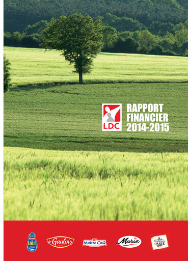 Thumbnail L.D.C. S.A. Financial Report 2014-2015