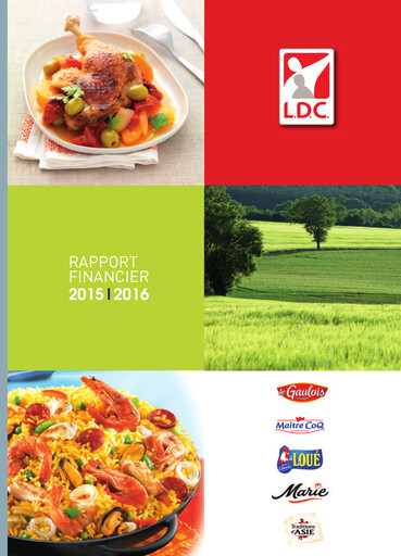Thumbnail L.D.C. S.A. Financial Report 2015-2016