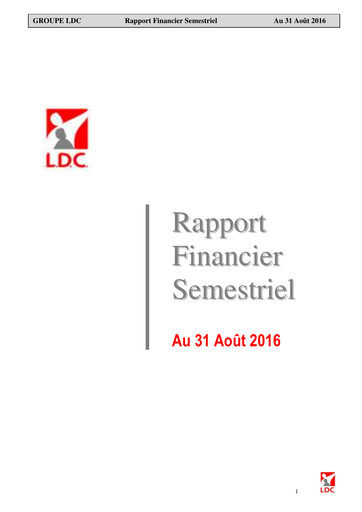 Thumbnail L.D.C. S.A. Half-year Report 2016-2017