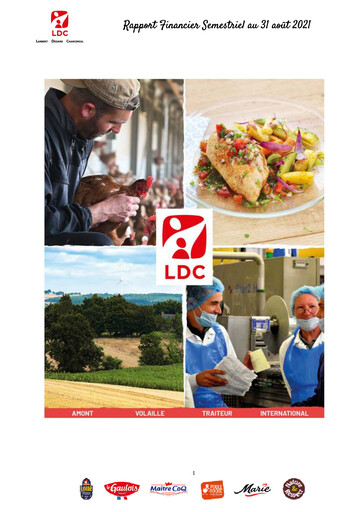 Thumbnail L.D.C. S.A. Half-year Report 2021-2022