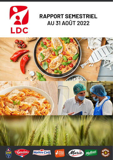 Thumbnail L.D.C. S.A. Half-year Report 2022-2023