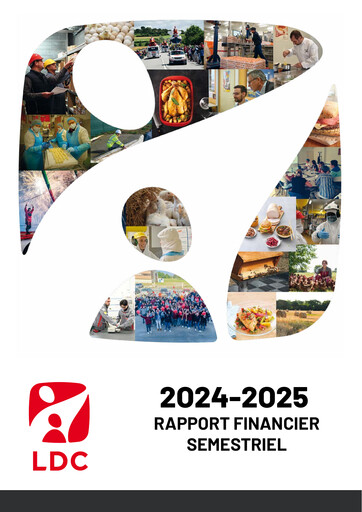 Thumbnail L.D.C. S.A. Half-year Report 2024-2025