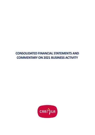 Thumbnail Carmila Financial Statement 2021