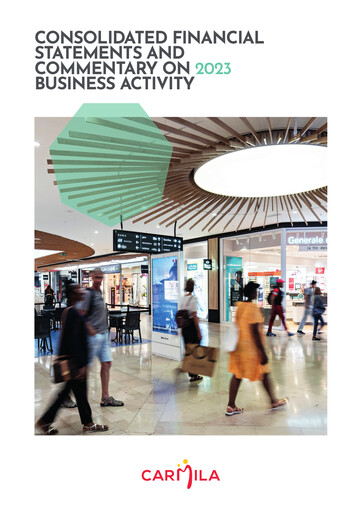 Thumbnail Carmila Financial Statement 2023