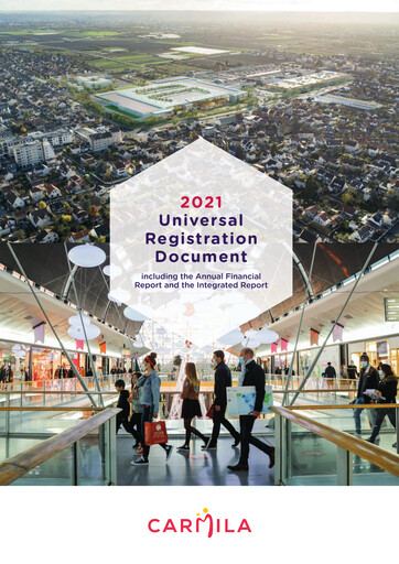 Thumbnail Carmila Universal Registration Document 2021