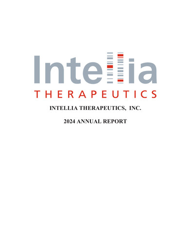Thumbnail Intellia Therapeutics Annual Report 2024