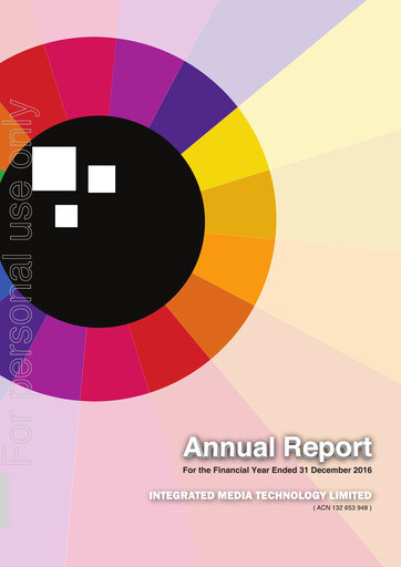 Thumbnail IMTE Annual Report 2016