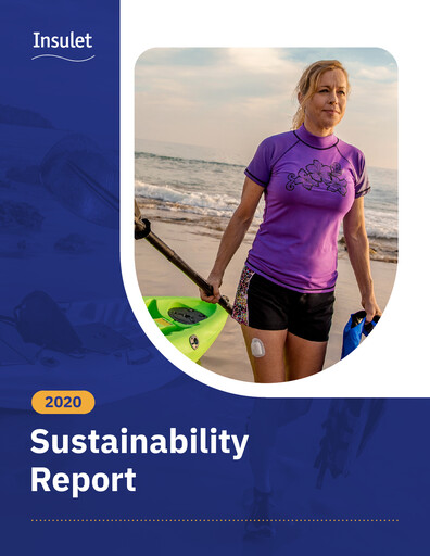 Thumbnail Insulet Sustainability Report 2020