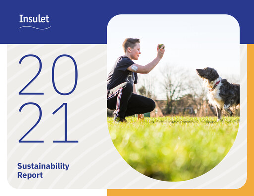 Thumbnail Insulet Sustainability Report 2021