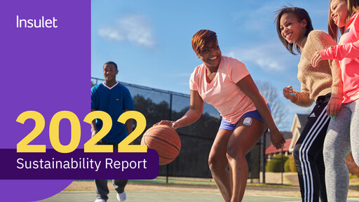 Thumbnail Insulet Sustainability Report 2022