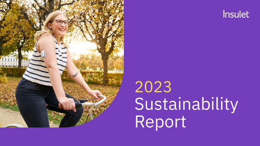 Thumbnail Insulet Sustainability Report 2023