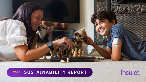 Thumbnail Insulet Sustainability Report 2025