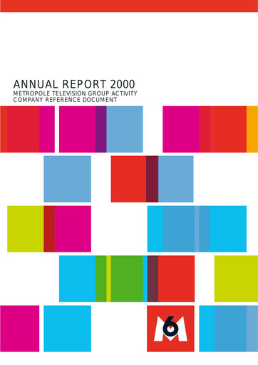 Thumbnail Métropole Télévision (Groupe M6) Annual Report 2000