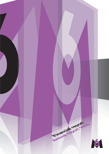 Vorschaubild Métropole Télévision (Groupe M6) Jahresbericht 2003