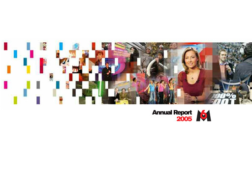 Vorschaubild Métropole Télévision (Groupe M6) Jahresbericht 2005