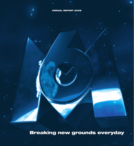 Vorschaubild Métropole Télévision (Groupe M6) Jahresbericht 2006