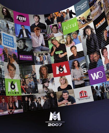 Vorschaubild Métropole Télévision (Groupe M6) Jahresbericht 2007