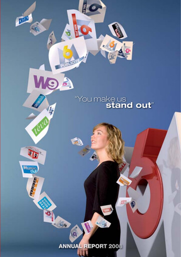 Vorschaubild Métropole Télévision (Groupe M6) Jahresbericht 2008
