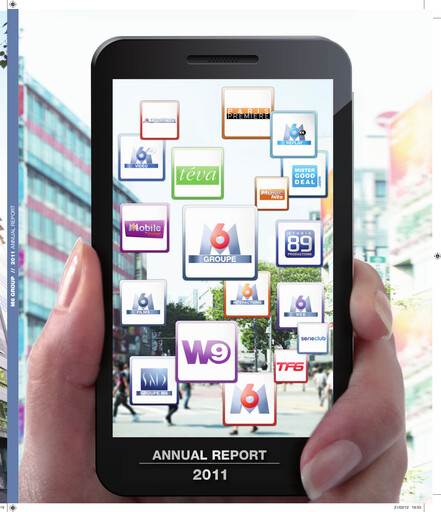 Vorschaubild Métropole Télévision (Groupe M6) Jahresbericht 2011