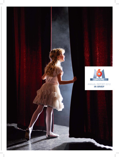 Vorschaubild Métropole Télévision (Groupe M6) Jahresbericht 2012