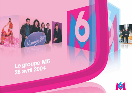 Thumbnail Métropole Télévision (Groupe M6) Annual Report 2003