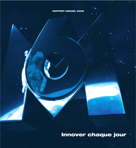 Vorschaubild Métropole Télévision (Groupe M6) Jahresbericht 2006