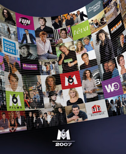 Vorschaubild Métropole Télévision (Groupe M6) Jahresbericht 2007