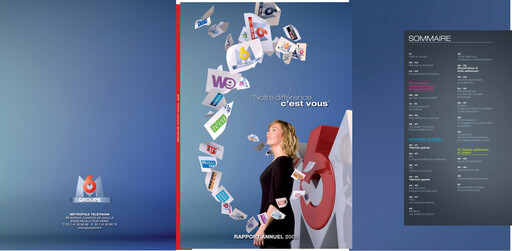 Thumbnail Métropole Télévision (Groupe M6) Annual Report 2008