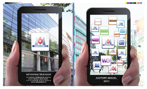 Thumbnail Métropole Télévision (Groupe M6) Annual Report 2011