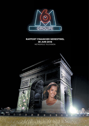 Miniature Métropole Télévision (Groupe M6) Rapport financier 2018-h1