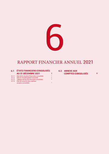 Thumbnail Métropole Télévision (Groupe M6) Financial Report 2021