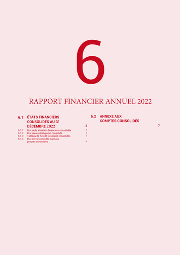 Thumbnail Métropole Télévision (Groupe M6) Financial Report 2022