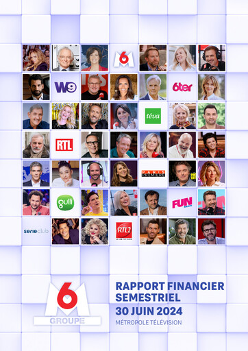 Thumbnail Métropole Télévision (Groupe M6) Financial Report 2024-h1
