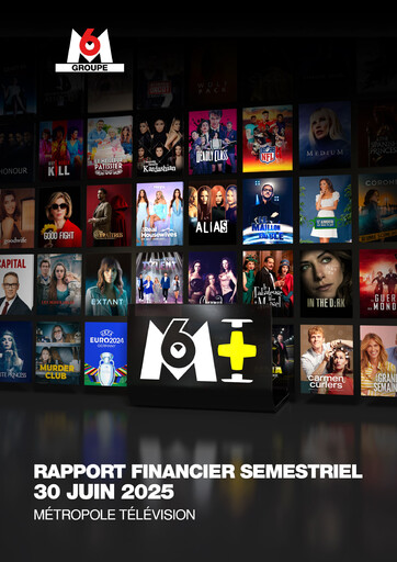 Thumbnail Métropole Télévision (Groupe M6) Financial Report 2025-h1